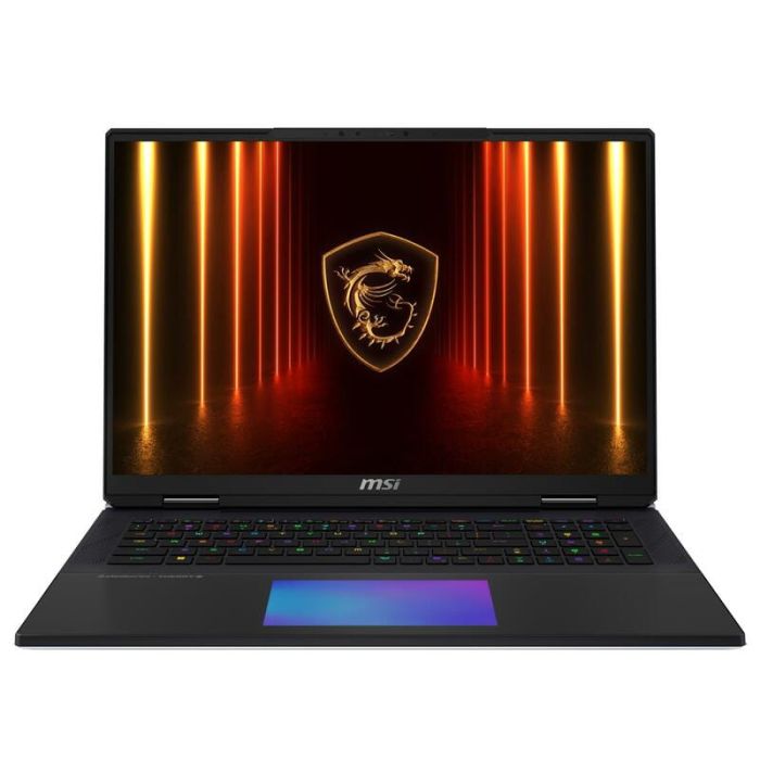 Notebook MSI Titan 18 HX AI A2XWIG-269UA 18" UHD+, Intel U9-285HX, 64GB, F4TB, NVD5080-16, W11P, black