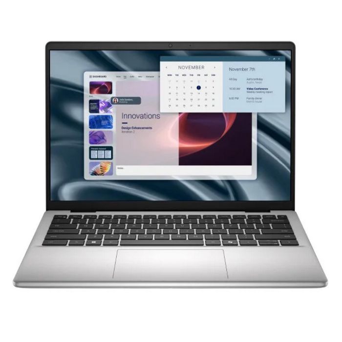 Ноутбук Dell Pro 14 Essential 14" 2K AG, Intel 5-120U, 16GB, F512GB, UMA, Win11P, сріблястий