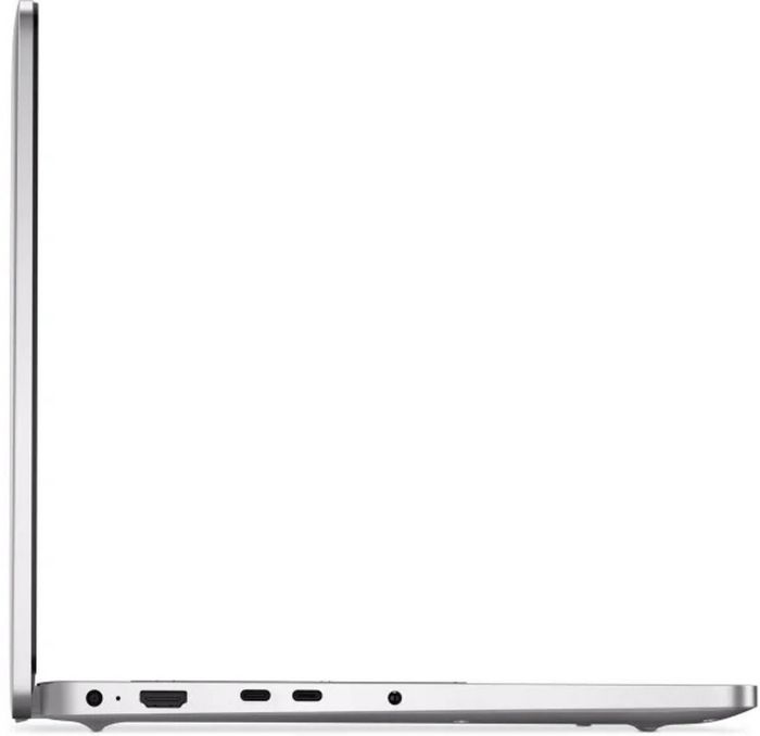 Ноутбук Dell Pro 14 14" FHD+ AG, Intel U5-235U, 16GB, F512GB, UMA, Win11P, сріблястий, US клавіатура