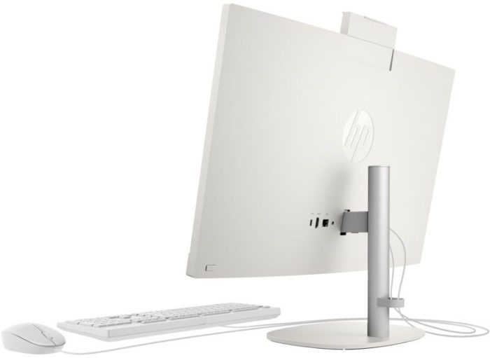 HP AiO 240-G10 23.8" FHD IPS AG, Intel i5-1334U, 16GB, F512GB, UMA, WiFi, kb+m, 3y, Win11P, white