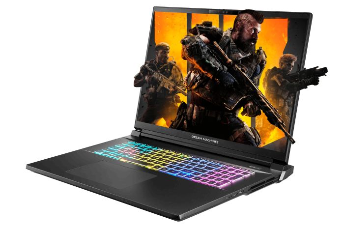 Ноутбук Dream Machines RX5090-18 18UHD+, Intel U9-275HX, 32GB, F2TB, NVD5090-24, DOS, черный