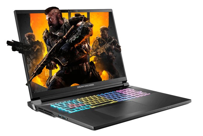 Ноутбук Dream Machines RX5090-18 18UHD+, Intel U9-275HX, 32GB, F2TB, NVD5090-24, DOS, черный