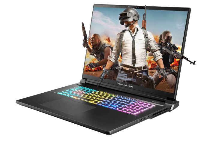 Ноутбук Dream Machines RX5080-18 18UHD+, Intel U9-275HX, 32GB, F2TB, NVD5080-16, DOS, черный