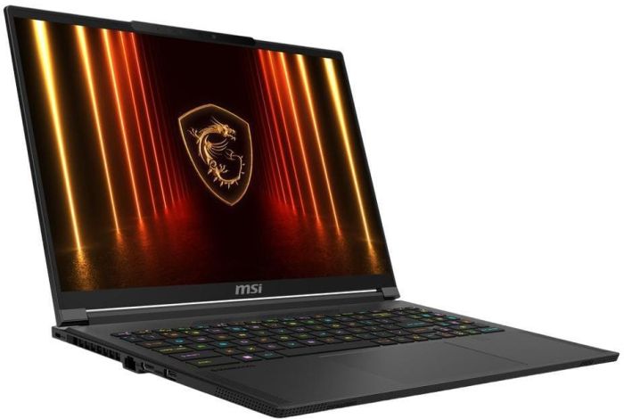 Notebook MSI Stealth A16 AI+ A3XWIG-068UA 16" QHD+, AMD AI 9 HX 370, 32GB, F1TB, NVD5080-16, W11, black