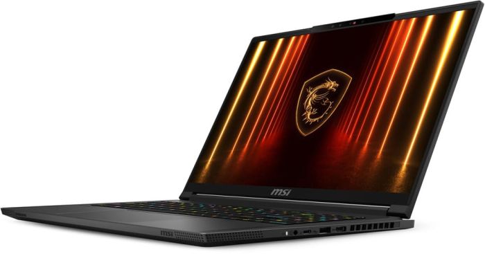 Notebook MSI Stealth A16 AI+ A3XWIG-068UA 16" QHD+, AMD AI 9 HX 370, 32GB, F1TB, NVD5080-16, W11, black