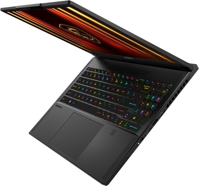 Notebook MSI Stealth A16 AI+ A3XWIG-068UA 16" QHD+, AMD AI 9 HX 370, 32GB, F1TB, NVD5080-16, W11, black