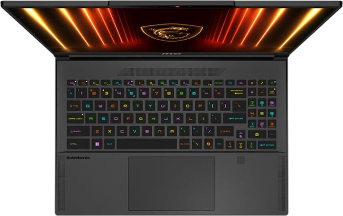 Notebook MSI Stealth A16 AI+ A3XWIG-068UA 16" QHD+, AMD AI 9 HX 370, 32GB, F1TB, NVD5080-16, W11, black