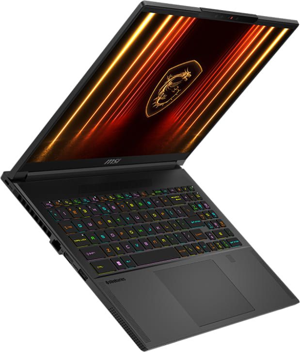 Notebook MSI Stealth A16 AI+ A3XWIG-068UA 16" QHD+, AMD AI 9 HX 370, 32GB, F1TB, NVD5080-16, W11, black