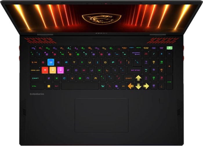 Ноутбук MSI Raider 18 HX AI A2XWIG-251UA 18" UHD+, Intel U9-285HX, 64GB, F2TB, NVD5080-16, W11, черный