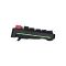 Клавіатура механічна Keychron C3 Pro V2 87Key, K pro Red, USB-A, QMK, Hot-swap, 8K, EN/UKR, RGB, чорний