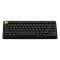 Клавиатура механическая Keychron J1 82Key, K pro Red, WL/BT/USB-A, QMK, Hot-swap, EN/UKR, RGB, черный