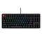 Mechanical keyboard Keychron C3 Pro V2 87Key, K pro Brown, USB-A, QMK, Hot-swap,8K, EN/UKR, RGB, black