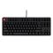 Mechanical keyboard Keychron C3 Pro V2 87Key, K pro Brown, USB-A, QMK, Hot-swap,8K, EN/UKR, RGB, black