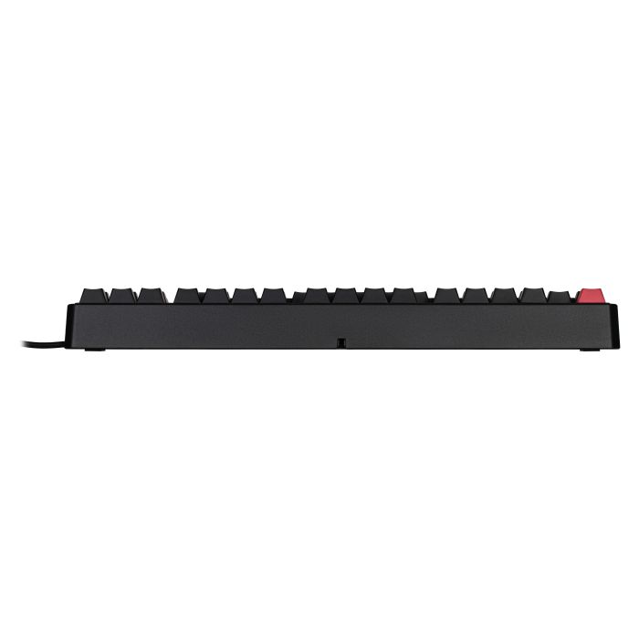 Mechanical keyboard Keychron C3 Pro V2 87Key, K pro Brown, USB-A, QMK, Hot-swap,8K, EN/UKR, RGB, black