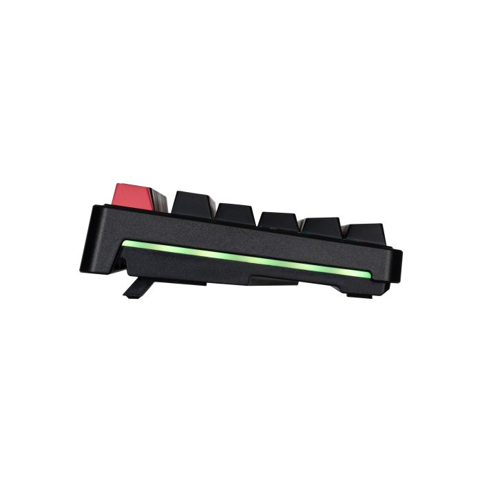 Mechanical keyboard Keychron C3 Pro V2 87Key, K pro Brown, USB-A, QMK, Hot-swap,8K, EN/UKR, RGB, black