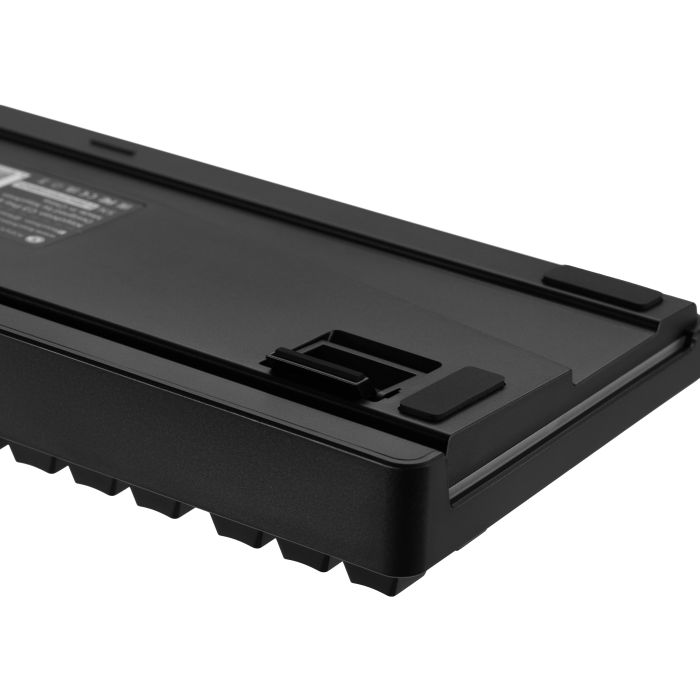 Mechanical keyboard Keychron C3 Pro V2 87Key, K pro Brown, USB-A, QMK, Hot-swap,8K, EN/UKR, RGB, black