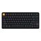 Клавиатура механическая Keychron J1 82Key, K pro Banana, WL/BT/USB-A, QMK, Hot-swap, EN/UKR, RGB, черный
