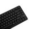 Клавіатура механічна Keychron J1 82Key, K pro Brown, WL/BT/USB-A, QMK, Hot-swap, EN/UKR, RGB, чорний