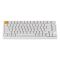 Mechanical keyboard Keychron J1 82Key, K pro Brown, WL/BT/USB-A, QMK, Hot-swap, EN/UKR, RGB, white