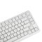 Mechanical keyboard Keychron J1 82Key, K pro Brown, WL/BT/USB-A, QMK, Hot-swap, EN/UKR, RGB, white