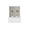 Mechanical keyboard Keychron J1 82Key, K pro Brown, WL/BT/USB-A, QMK, Hot-swap, EN/UKR, RGB, white