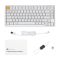 Клавиатура механическая Keychron J1 82Key, K pro Red, WL/BT/USB-A, QMK, Hot-swap, EN/UKR, RGB, белый