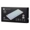 Клавиатура механическая Keychron J1 82Key, K pro Red, WL/BT/USB-A, QMK, Hot-swap, EN/UKR, RGB, белый