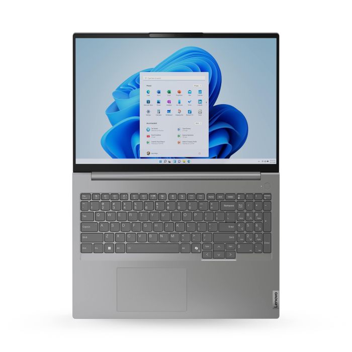 Ноутбук Lenovo ThinkBook 16-G7 16" WUXGA IPS AG, AMD R7-7735HS, 16GB, F512GB, UMA, DOS, серый
