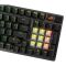Клавиатура механическая ASUS ROG Strix Scope II, 96key, NX Snow, USB-A/WL/BT, EN/UK, RGB, чёрный