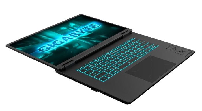 Ноутбук Gigabyte Gaming A16 16.0 FHD, Intel i7-13620H, 16GB, F1TB, NVD5050-8, DOS, чорний