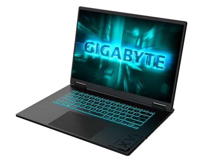Ноутбук Gigabyte Gaming A16 16.0 FHD, AMD 7 260, 16GB, F512GB, NVD5060-8, DOS, чорний