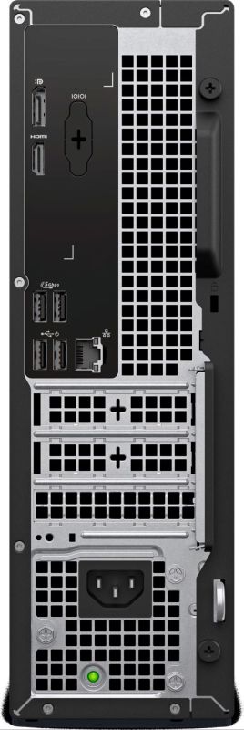 Комп'ютер персональний DELL Pro Slim Essential SFF, Intel i3-14100, 8GB, F512GB, UMA, WiFi, кл+м, Win11P