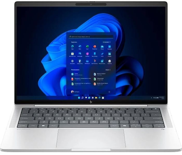 Ноутбук HP EliteBook X G1i 14" WUXGA AG, Intel U5-228V, 32GB, F1TB, UMA, DOS, серебристый