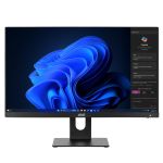 Комп'ютер персональний моноблок 2E Rational K6 23.8" FHD IPS Intel i3-12100, 8Gb, F256GB, UMA, H610, K6.610, 120W, Win11PE, чорний