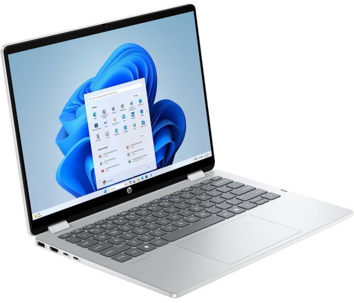 HP Notebook OmniBook 5 Flip x360 14" WUXGA IPS Touch, Intel 7-150U, 24GB, F1TB, UMA, Win11, silver