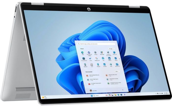 HP Notebook OmniBook 5 Flip x360 14" WUXGA IPS Touch, Intel 7-150U, 24GB, F1TB, UMA, Win11, silver