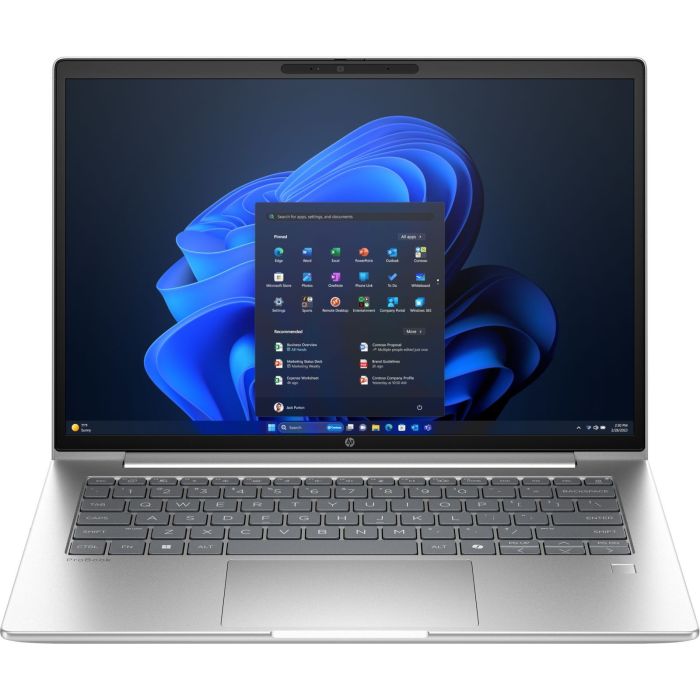 HP Notebook OmniBook 7 14-fs0001ua 14" WUXGA IPS AG, Intel 5-220H, 24GB, F1TB, UMA, Win11, silver