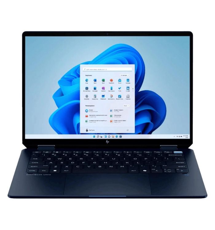 HP Notebook OmniBook Ultra Flip x360 14" 2.8K OLED Touch, Intel U5-226V, 16GB, F1TB, UMA, Win11, blue