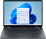 Ноутбук HP OmniBook Ultra Flip x360 14" 2.8K OLED Touch, Intel U7-256V, 16GB, F512GB, UMA, Win11, сірий