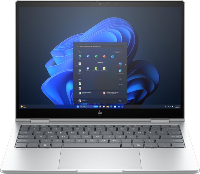 HP Notebook EliteBook 8-G1a 14" WUXGA AG, AMD R7-250, 32GB, F1TB UMA, Win11P, silver