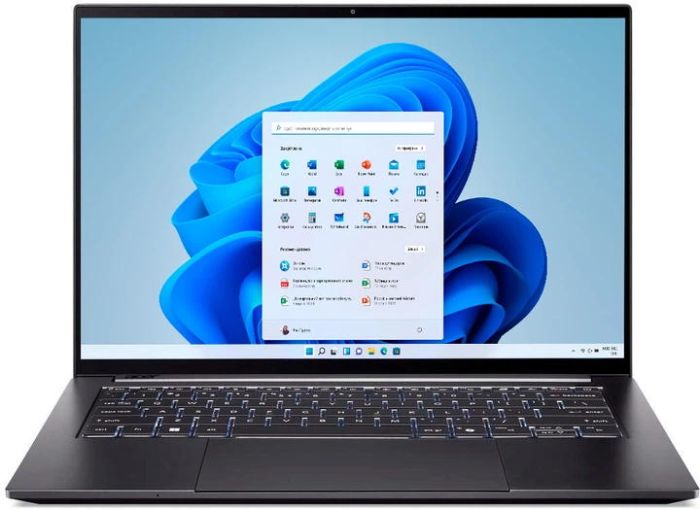 Acer Notebook Swift X 14 SFX14-73G 14.5" 2.8K OLED, Intel U7-255H, 16GB, F1TB, NVD5050-8, Win11, gray