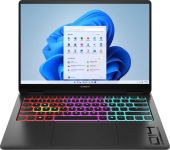 Ноутбук HP OMEN Transcend 14-fb1007ua 14" 3K OLED, Intel U7-255H, 32GB, F1TB, NVD5060-8, Win11, чорний
