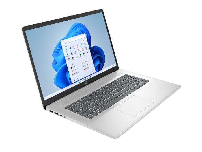 HP Notebook 17-cp3020ua 17.3" FHD IPS AG, AMD R7-7730U, 16GB, F1TB, UMA, Win11, silver