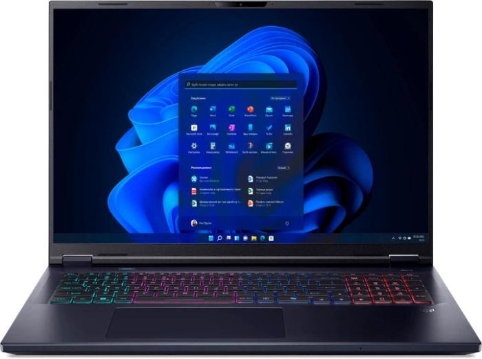 Acer Notebook Predator Helios Neo 18 PHN18-72 18" WQXGA IPS, Intel U9-275HX, 64GB, F2TB, NVD5070Ti-12, Win11P, black