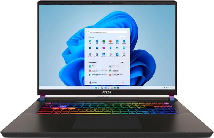 Ноутбук MSI Vector 17 HX AI A2XWJG-042UA 17" QHD+, Intel U9-275HX, 32GB, F1TB, NVD5090-24, W11, чорний