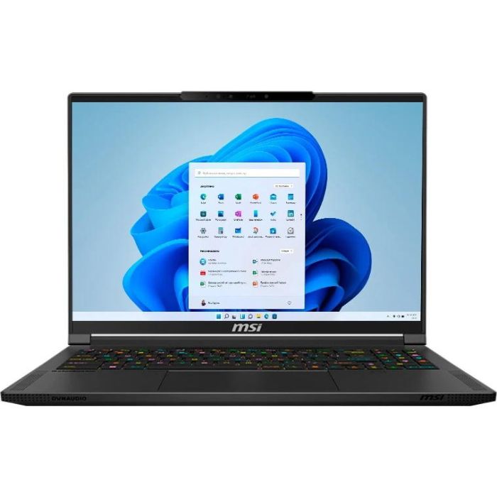 Notebook MSI Stealth A16 AI+ A3XWIG-068UA 16" QHD+, AMD AI 9 HX 370, 32GB, F1TB, NVD5080-16, W11, black