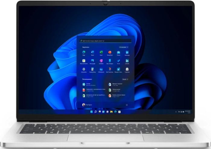 Ноутбук Dell Pro 14 14" FHD+ AG, Intel U7-255U, 32GB, F512GB, UMA, Win11P, сріблястий, US клавіатура