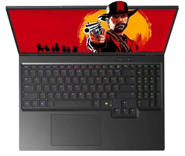 Dream Machines Notebook RX5080-16 16WQXGA, Intel U9-275HX, 32GB, F2TB, NVD5080-16, DOS, black