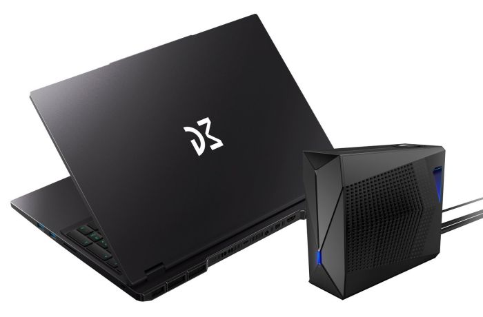 Dream Machines Notebook RX5080-16 16WQXGA, Intel U9-275HX, 32GB, F2TB, NVD5080-16, DOS, black