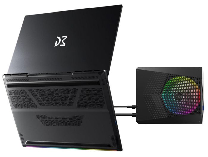 Dream Machines Notebook RX5080-16 16WQXGA, Intel U9-275HX, 32GB, F2TB, NVD5080-16, DOS, black